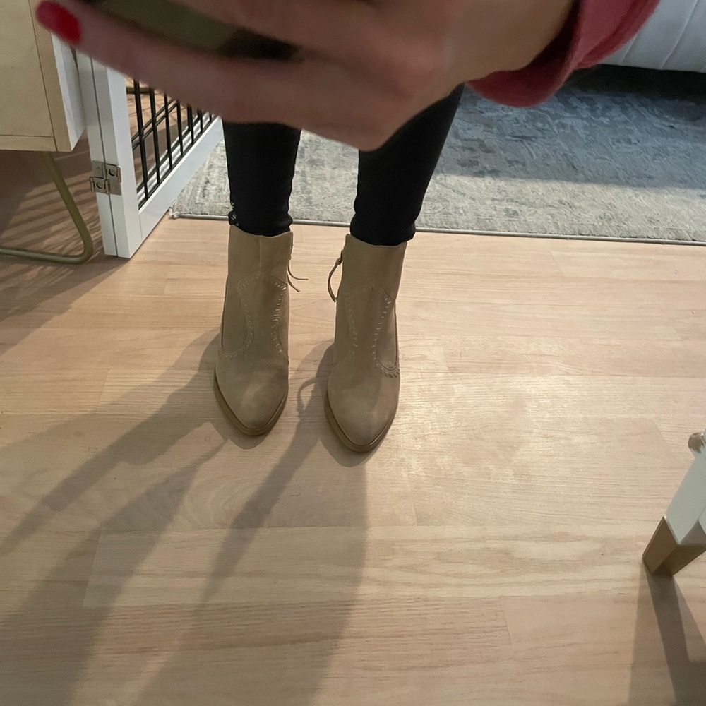 Barely Warn Rebecca Minkoff Booties - image 3